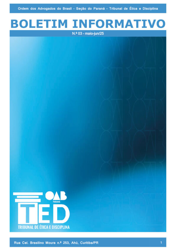 Boletim Informativo n.° 03 - Maio25 - Jun25