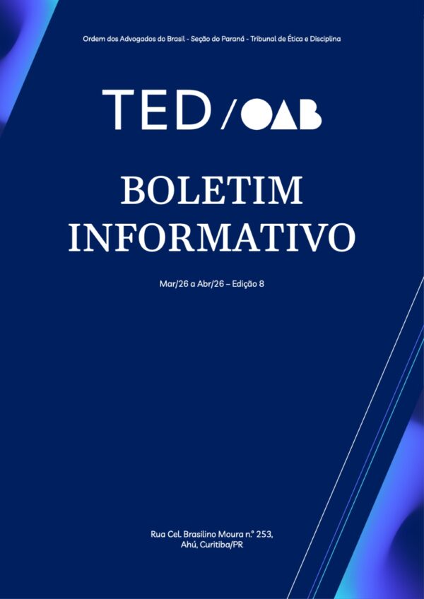 Boletim Informativo n.° 08 - Mar26 - Abr26